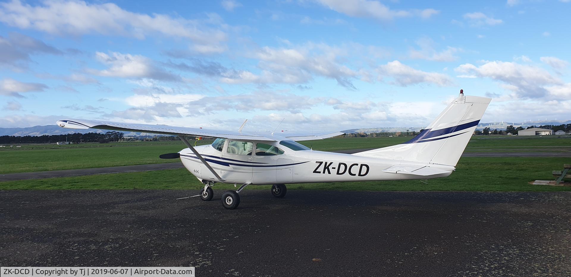 ZK-DCD, 1965 Cessna 182H Skylane C/N 18256423, Zk dcd new strips