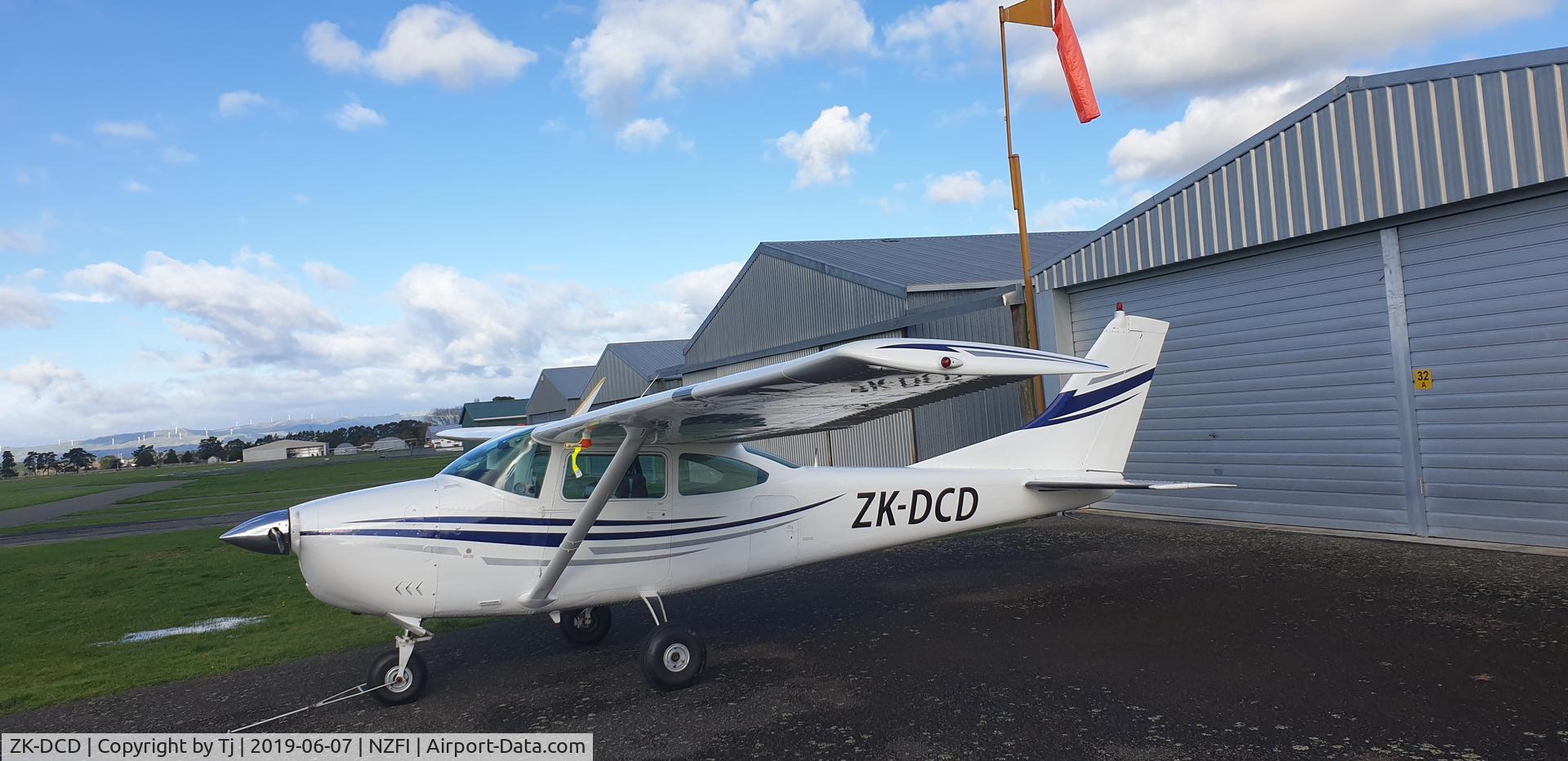 ZK-DCD, 1965 Cessna 182H Skylane C/N 18256423, Dcd strip6
