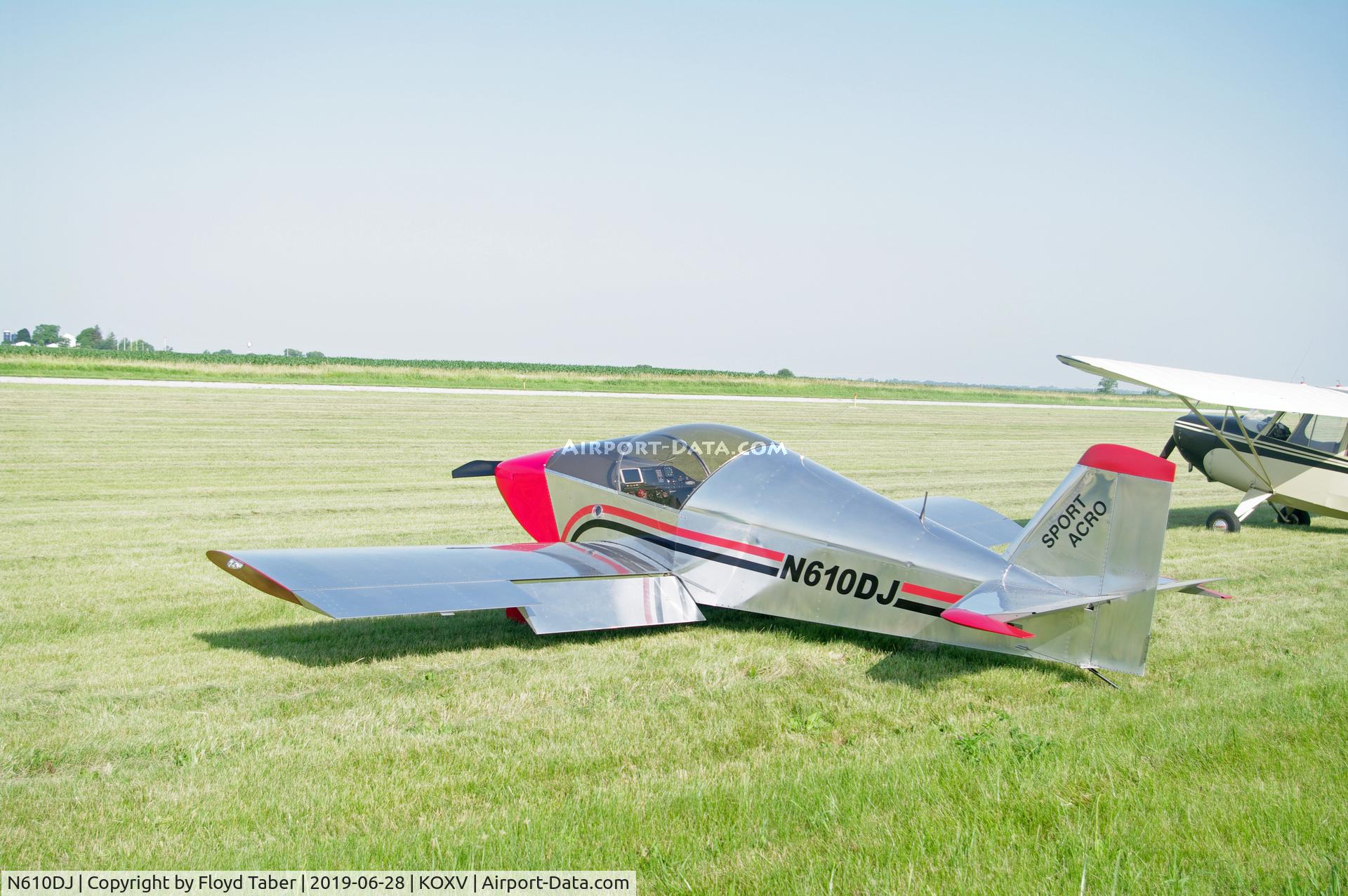 N610DJ, Sonex Sonex C/N 0959, Visitor at the Ercoupe owners convention