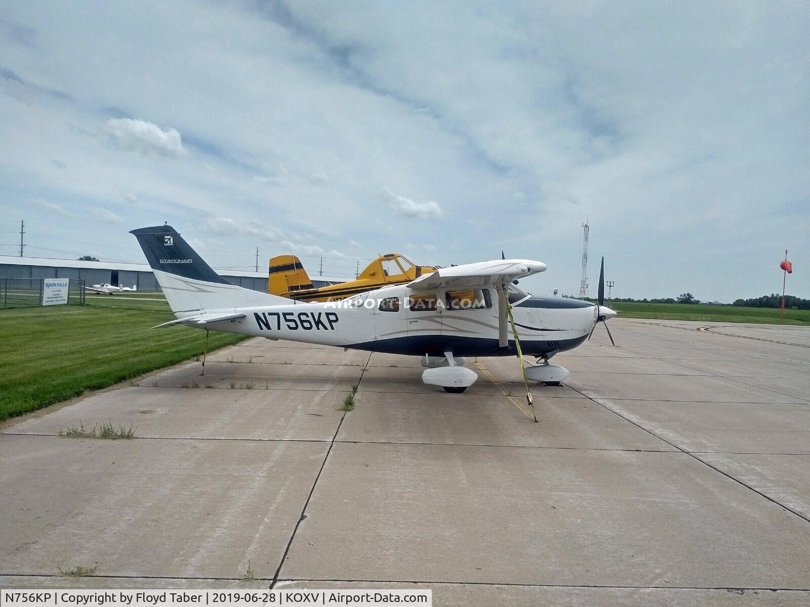 N756KP, 1977 Cessna U206G Stationair C/N U20604154, Visitor at the Ercoupe owners convention