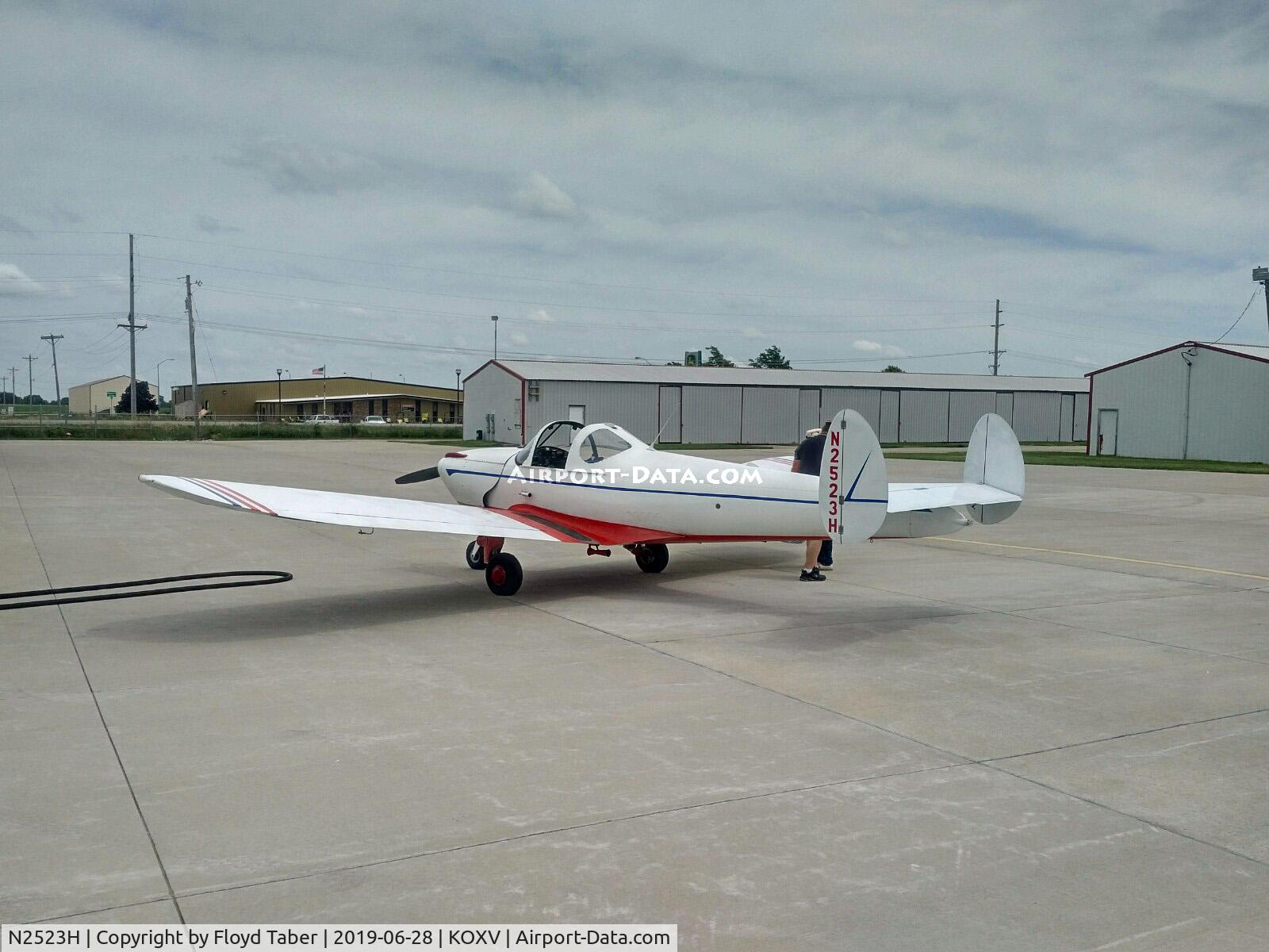 N2523H, 1946 Erco 415C Ercoupe C/N 3148, at the Ercoupe owners convention