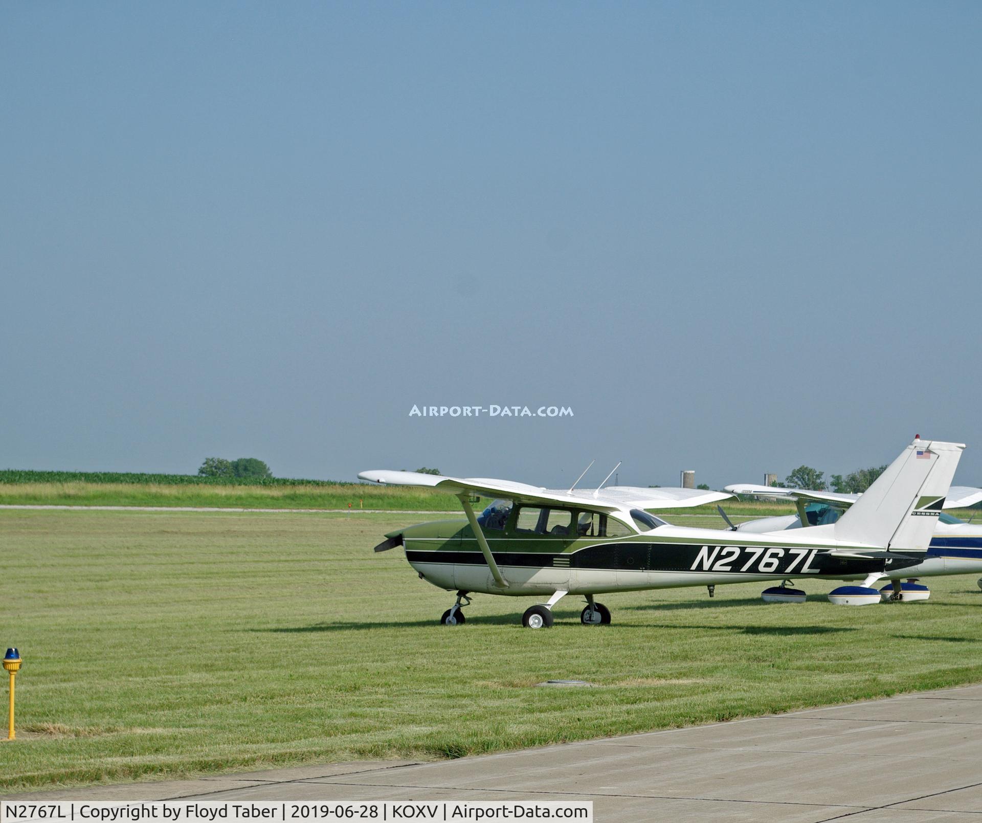 N2767L, 1967 Cessna 172H C/N 17255967, Visitor at the Ercoupe owners convention