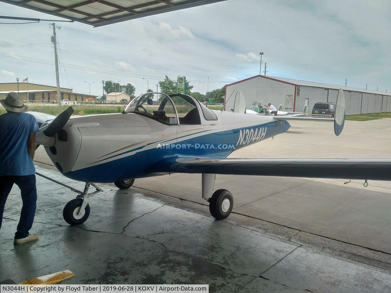 N3044H, 1946 Erco 415C Ercoupe C/N 3669, at the Ercoupe owners convention