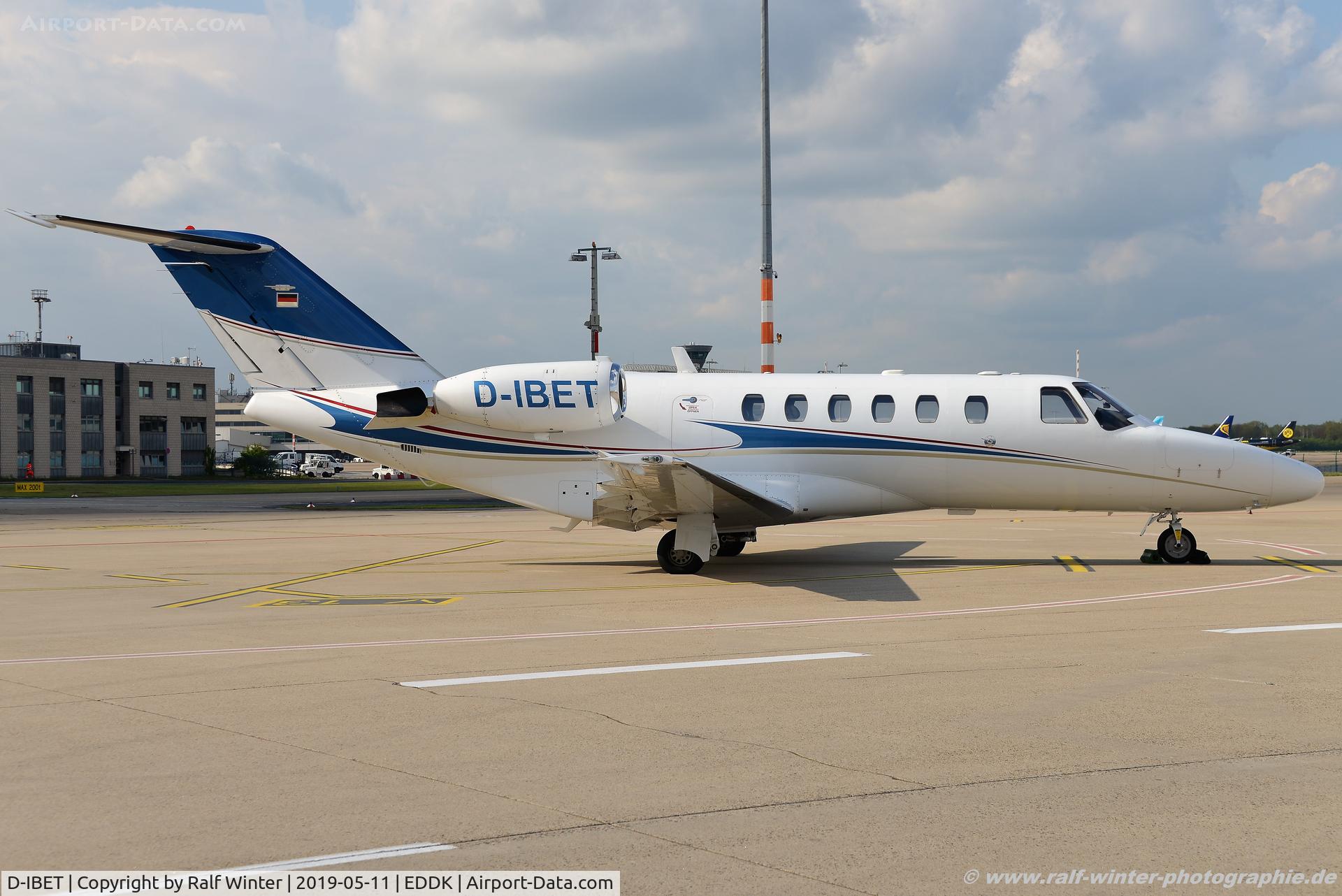 D-IBET, 2005 Cessna 525A CitationJet CJ2 C/N 525A-0229, Cessna 525A CitationJet CJ2 - PAV ProAir Aviation - 525A0229 - D-IBET 11.05.2019 - CGN