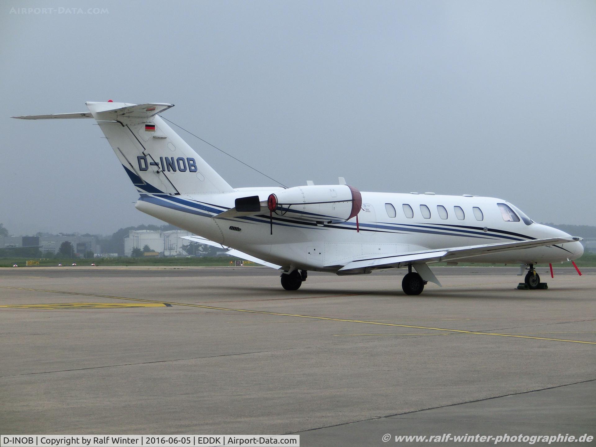 D-INOB, 2004 Cessna 525A CitationJet CJ2 C/N 525A-0196, Cessna 525A CitatioJet CJ2 - ATL Atlas Air Service - 525A0196 - D-INOB - 05.06.2016 - CGN