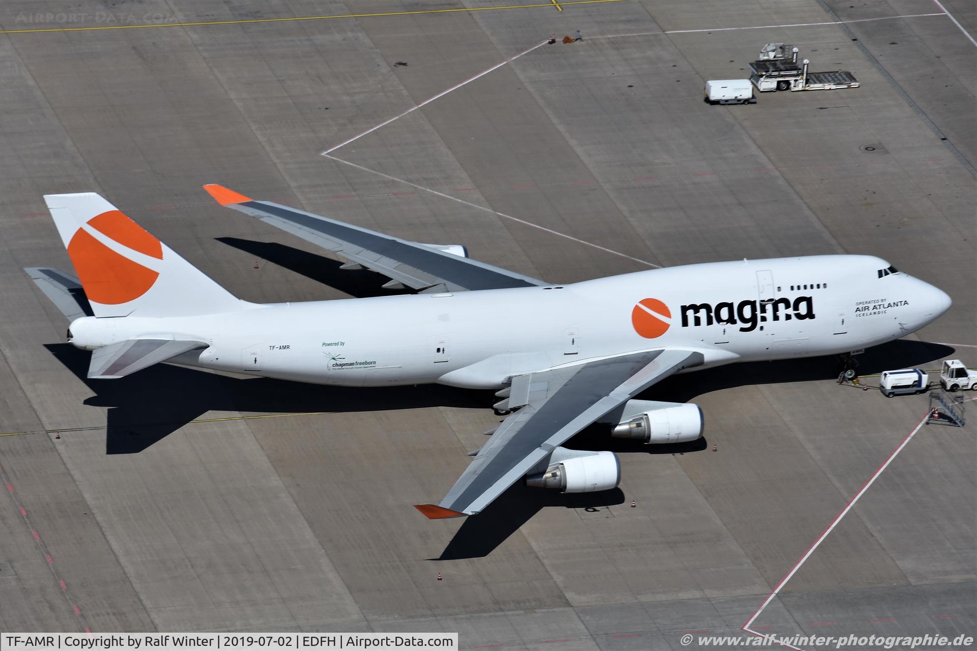 TF-AMR, 1994 Boeing 747-45E(BDSF) C/N 27898, Boeing 747-45E(BDSF) - Magma Aviation Air Atlanta Icelandic - 27898 - TF-AMR - 02.07.2019 - EDFH