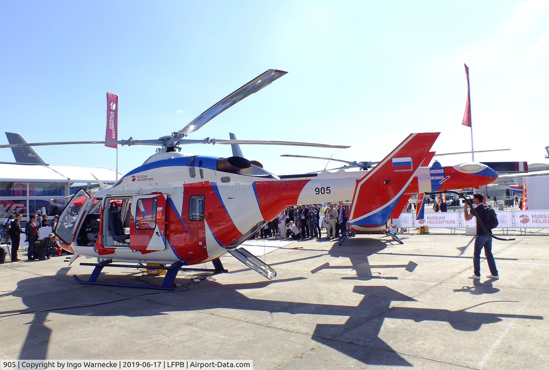905, Kazan Helicopters Ansat C/N NT-05, Kazan Helicopters Ansat at the Aerosalon 2019, Paris