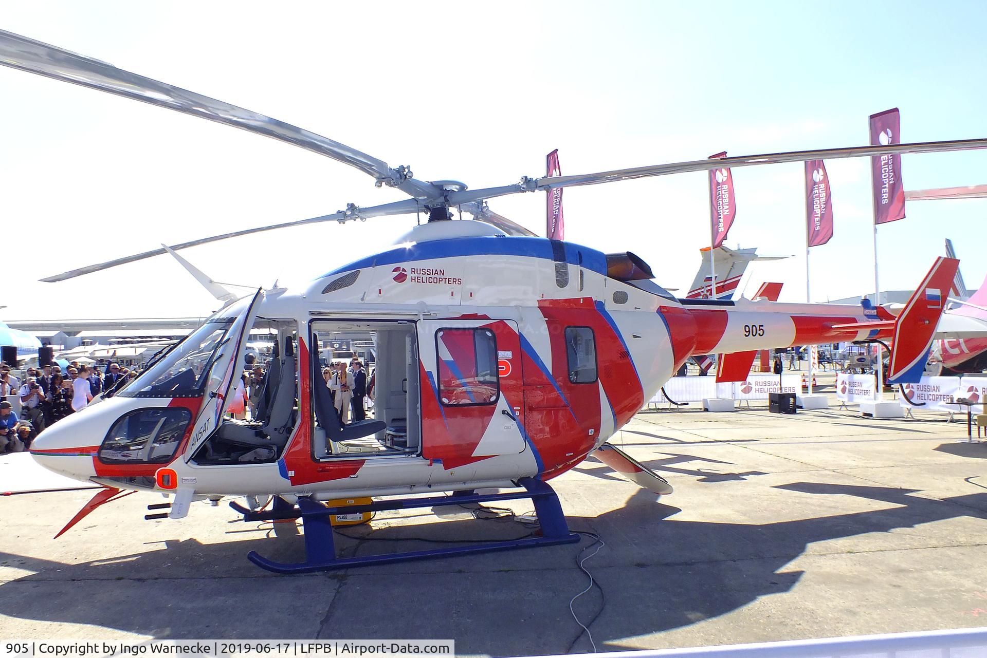 905, Kazan Helicopters Ansat C/N NT-05, Kazan Helicopters Ansat at the Aerosalon 2019, Paris