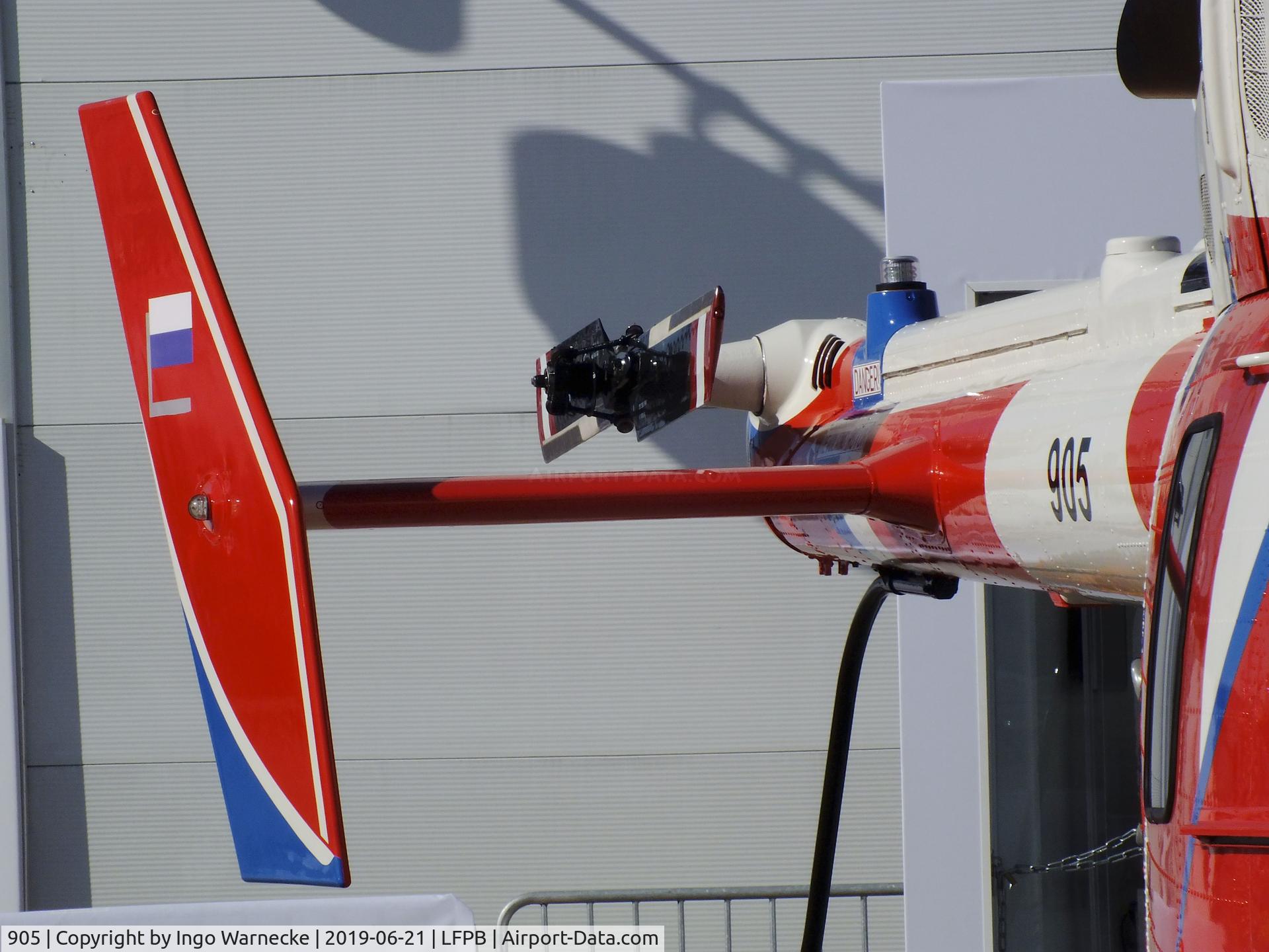 905, Kazan Helicopters Ansat C/N NT-05, Kazan Helicopters Ansat at the Aerosalon 2019, Paris