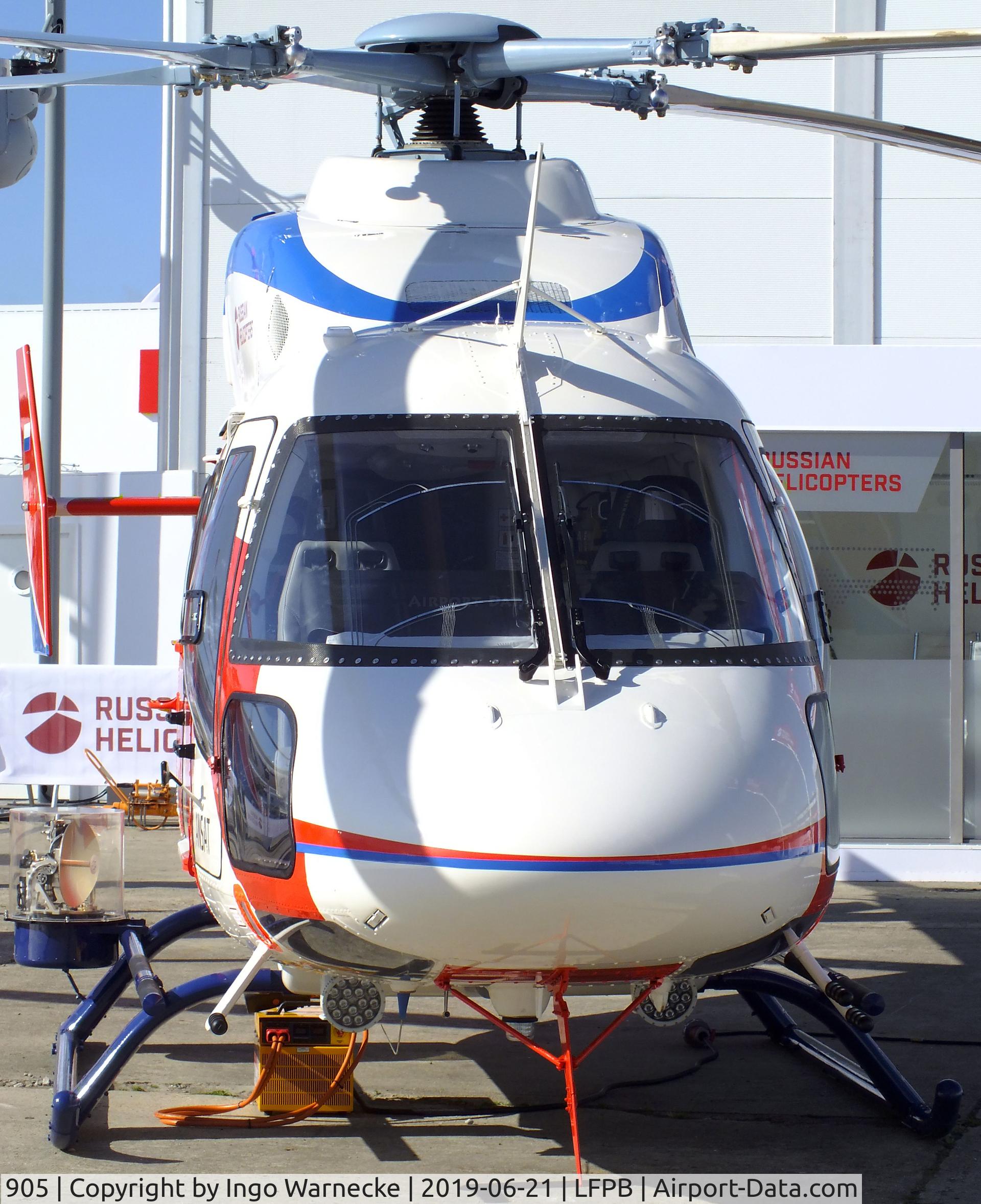 905, Kazan Helicopters Ansat C/N NT-05, Kazan Helicopters Ansat at the Aerosalon 2019, Paris