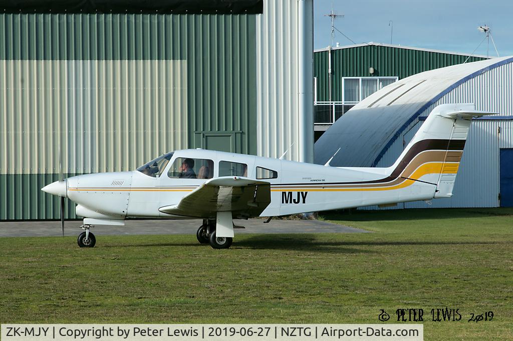 ZK-MJY, Piper PA-28RT-201T Turbo Arrow IV C/N 28R-7931211, JADA Investments, Tauranga