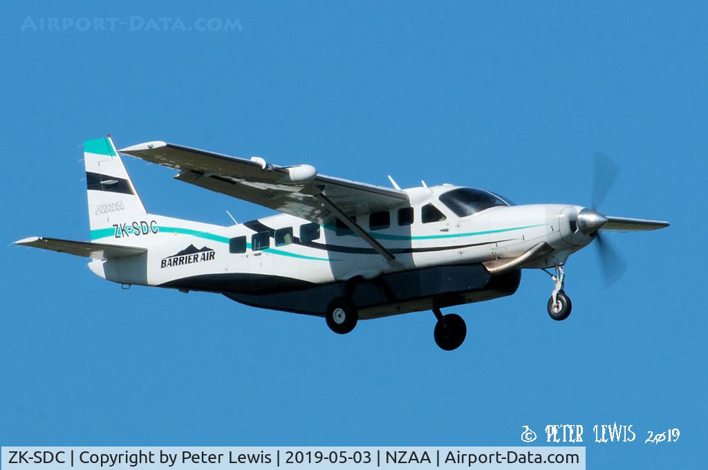 ZK-SDC, 2008 Cessna 208B  Caravan C/N 208-2057, Great Barrier Airlines Ltd., Auckland