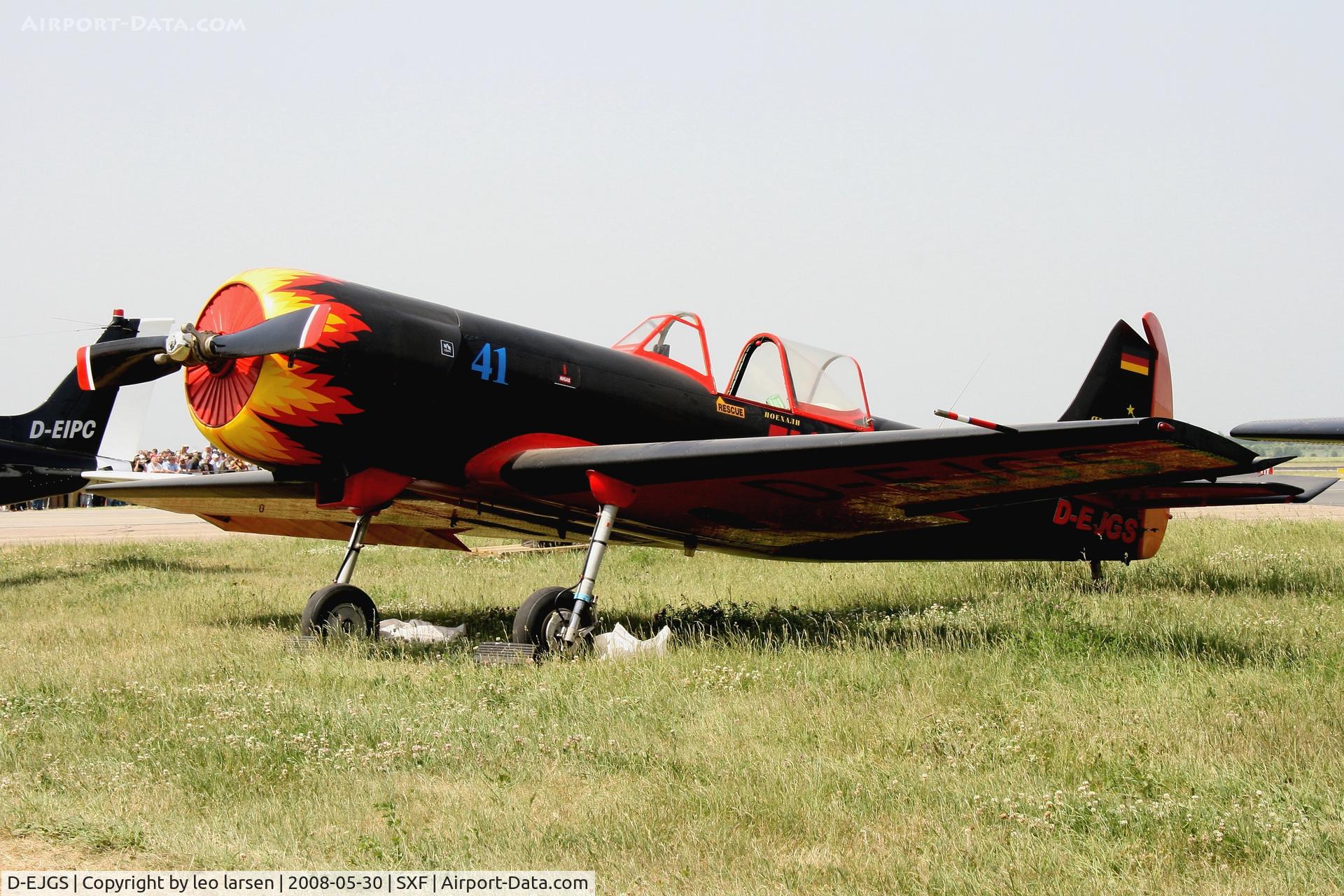 D-EJGS, 1979 Yakovlev Yak-50 C/N 791505, Berlin Air Show 30.5.2008