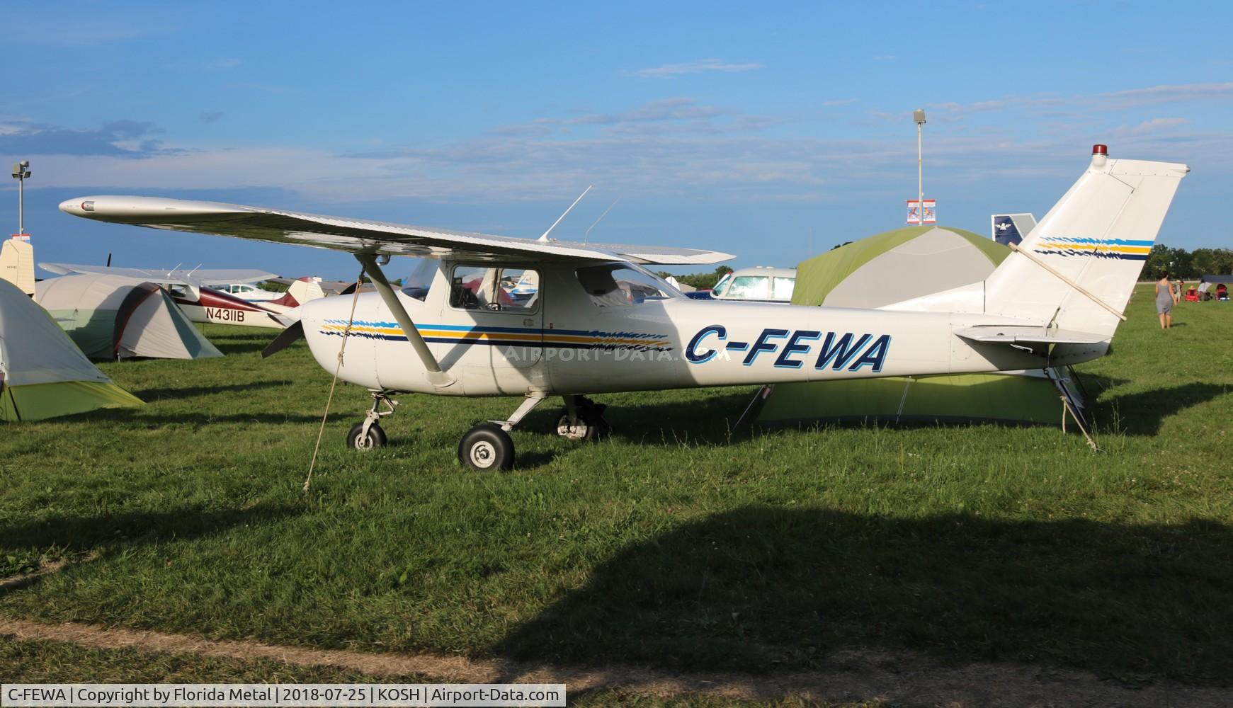 C-FEWA, 1966 Cessna 150F C/N 150-63407, Air Venture 2018