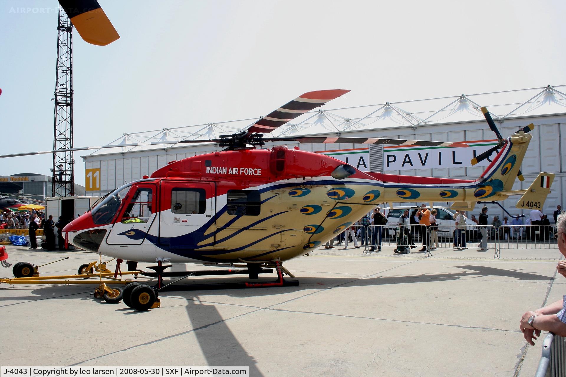 J-4043, Hal Dhruv C/N DS-12, Berlin Air Show 30.5.2008
