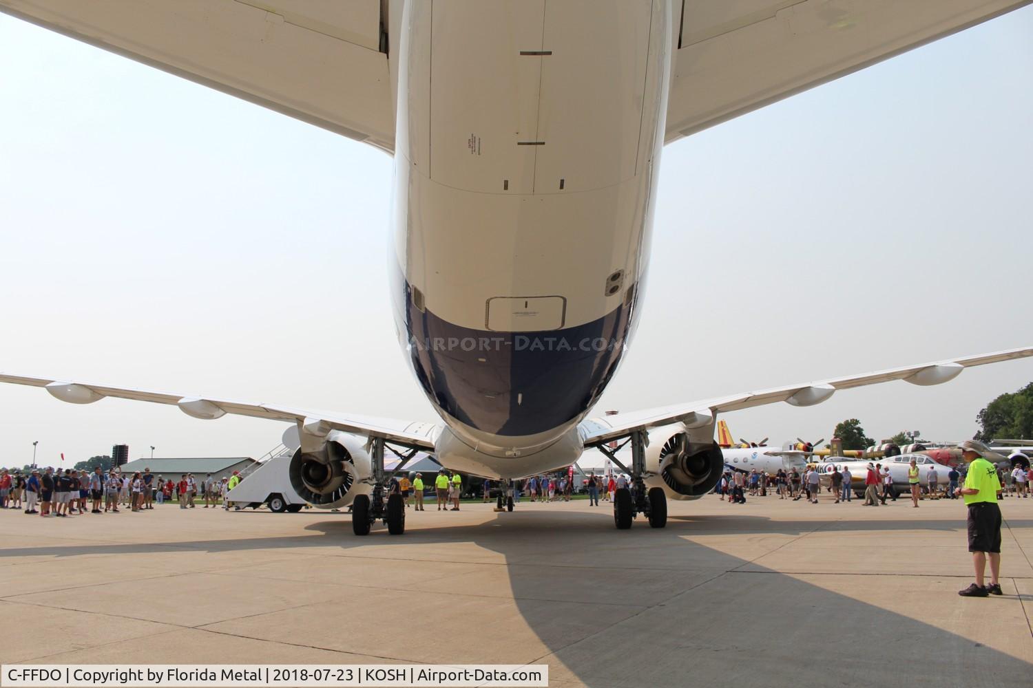 C-FFDO, 2015 Bombardier CSeries CS300 (BD-500-1A11) C/N 55002, Air Venture 2018