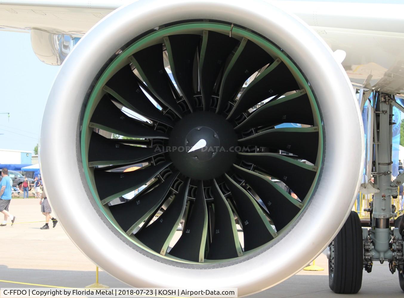 C-FFDO, 2015 Bombardier CSeries CS300 (BD-500-1A11) C/N 55002, Air Venture 2018
