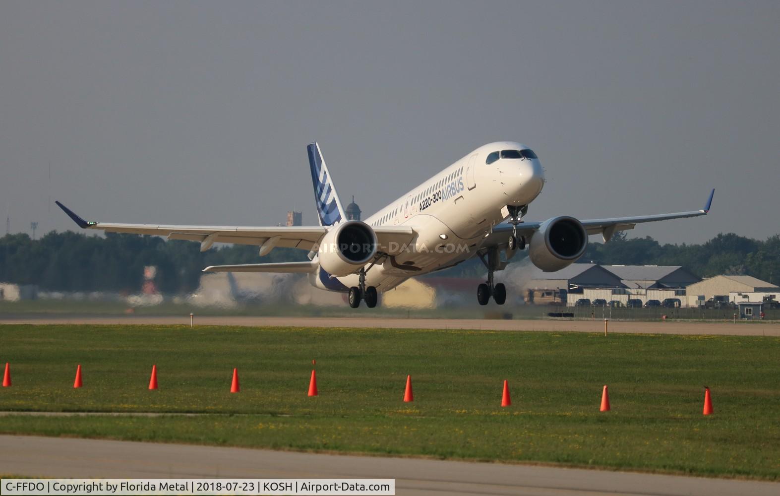 C-FFDO, 2015 Bombardier CSeries CS300 (BD-500-1A11) C/N 55002, Air Venture 2018