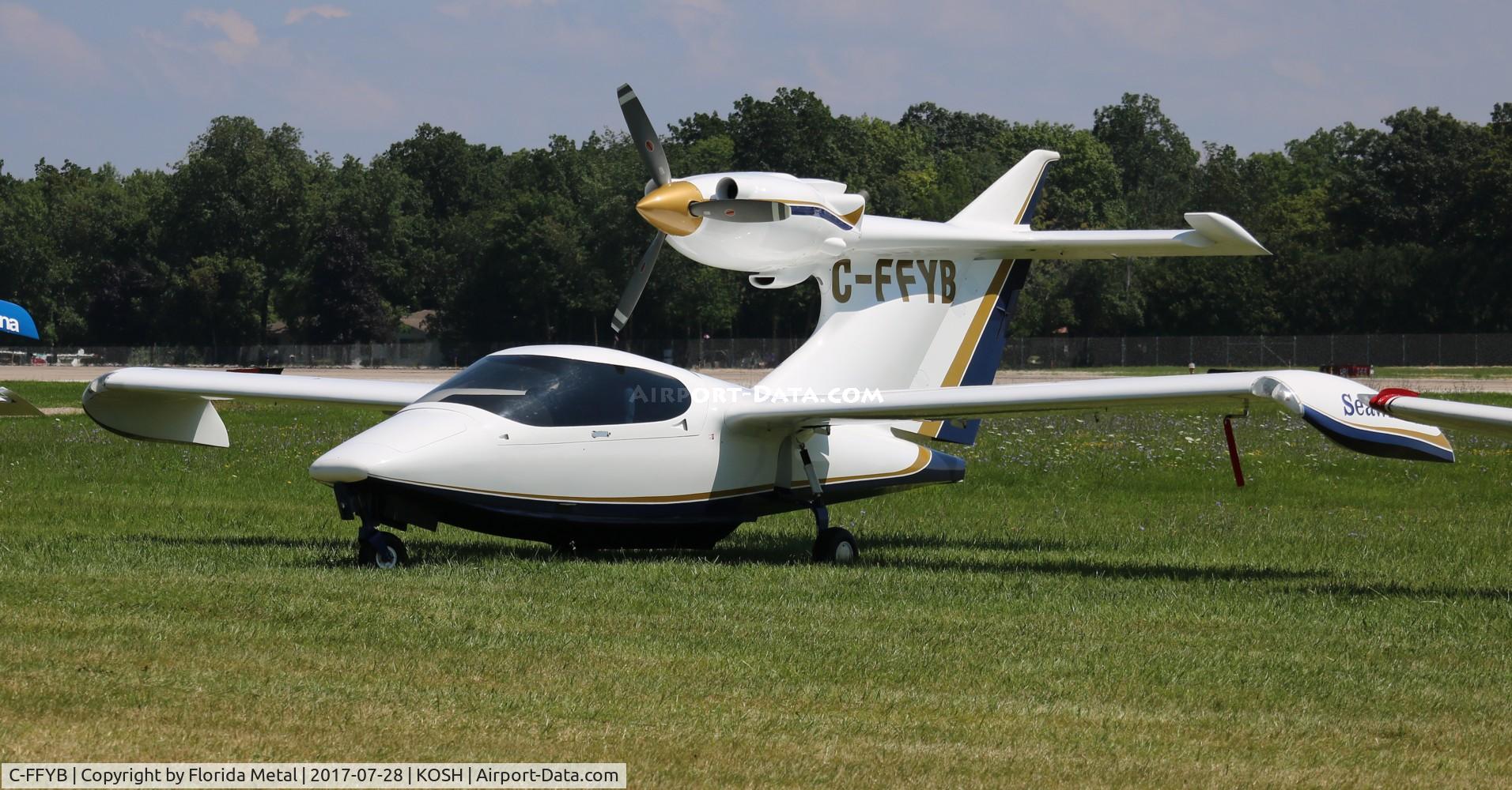 C-FFYB, 2000 Seawind 3000 C/N 43, Seawind 3000