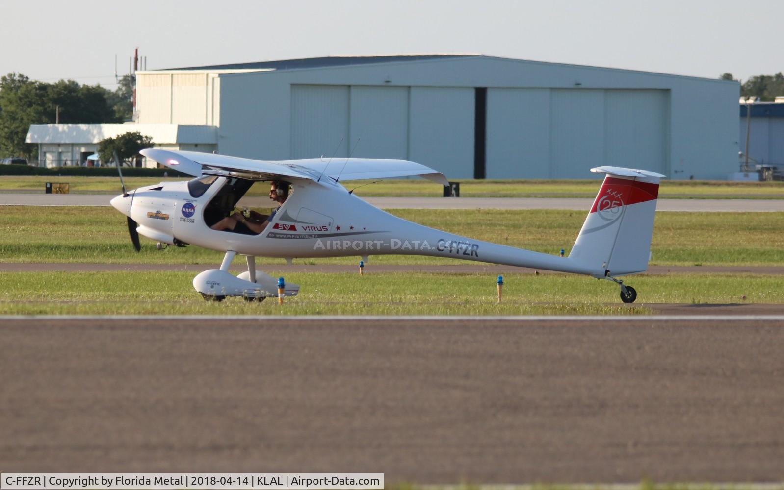 C-FFZR, 2014 Pipistrel Virus SW C/N 635 SW100IS, Sun N Fun 2018
