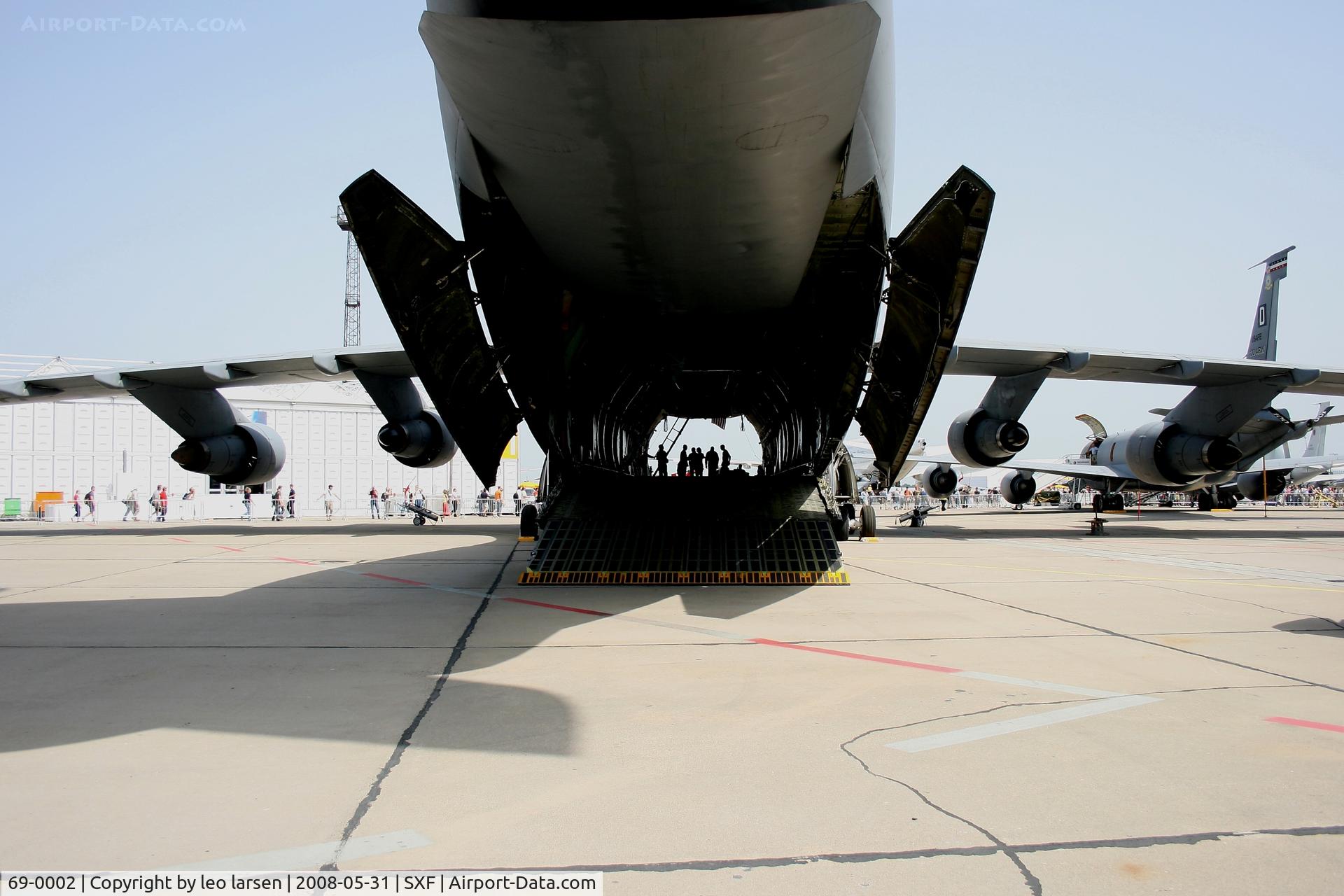 69-0002, 1969 Lockheed C-5A Galaxy C/N 500-0033, Berlin Air Show 31.5.2008