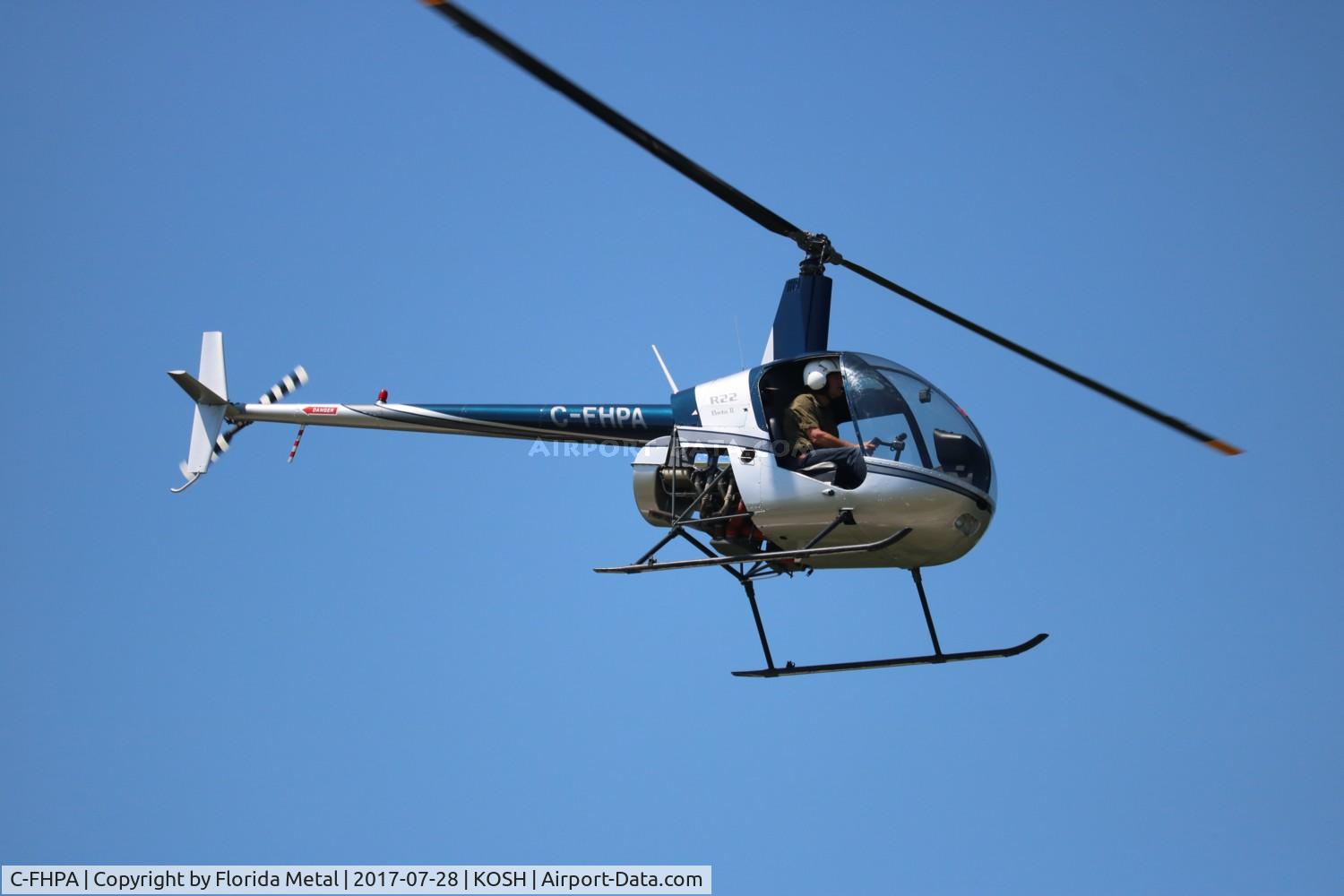 C-FHPA, 2006 Robinson R22 Beta C/N 4019, Air Venture 2018
