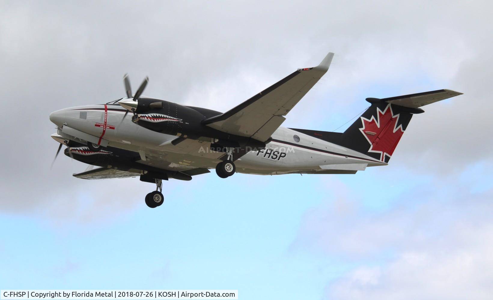 C-FHSP, Beechcraft 300 C/N FM-57, Air Venture 2018