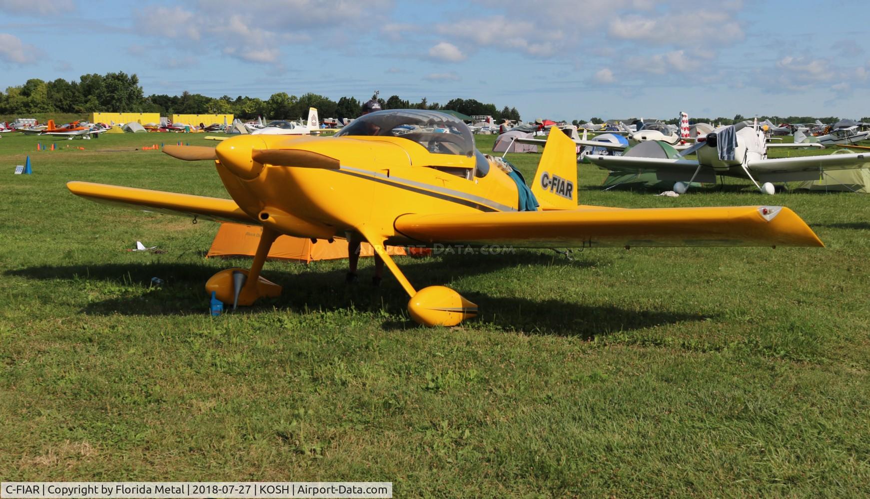 C-FIAR, 1997 Vans RV-6 C/N 97-1001, Air Venture 2018