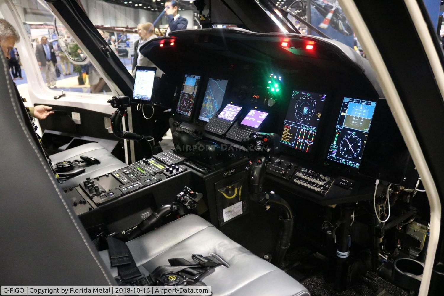 C-FIGO, 2016 Sikorsky S-76D C/N 761026, NBAA 2018 Orlando