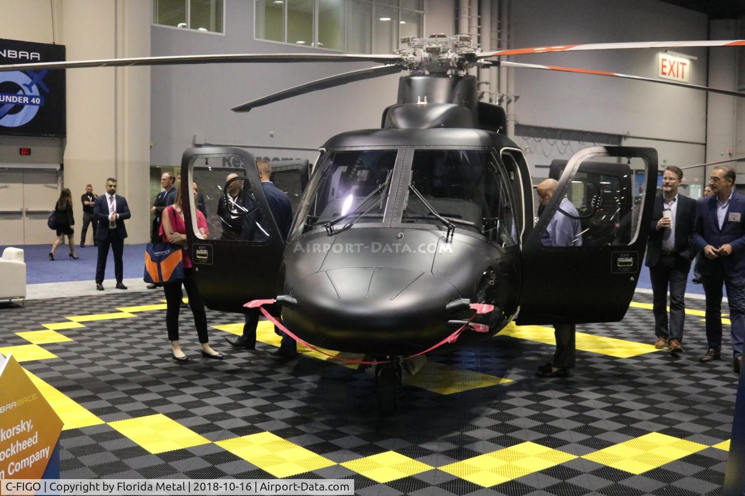 C-FIGO, 2016 Sikorsky S-76D C/N 761026, NBAA 2018 Orlando
