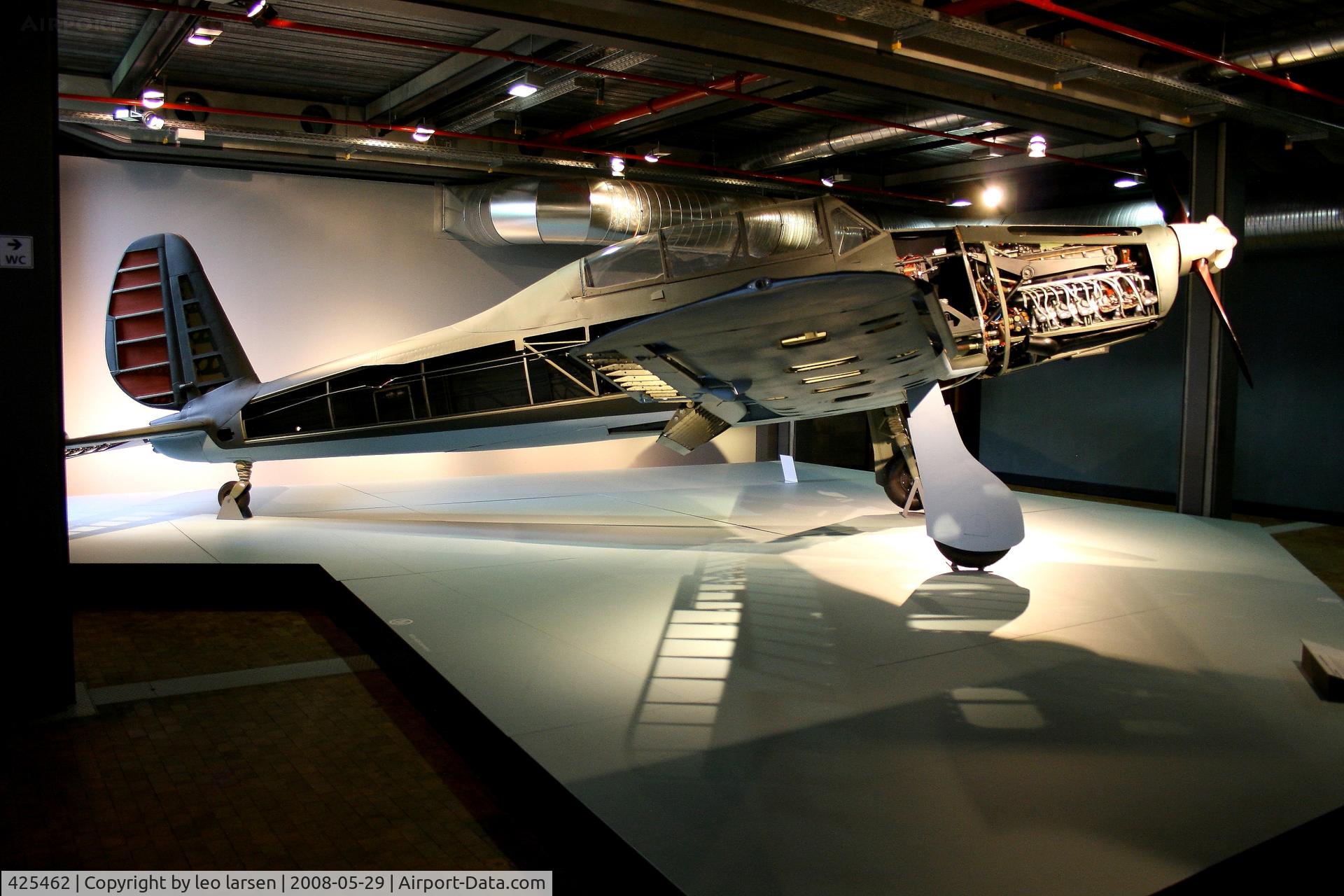 425462, Arado Ar-96B-1 Sokya C/N 425462, Berlin Tekniske Museum 29.5.2008