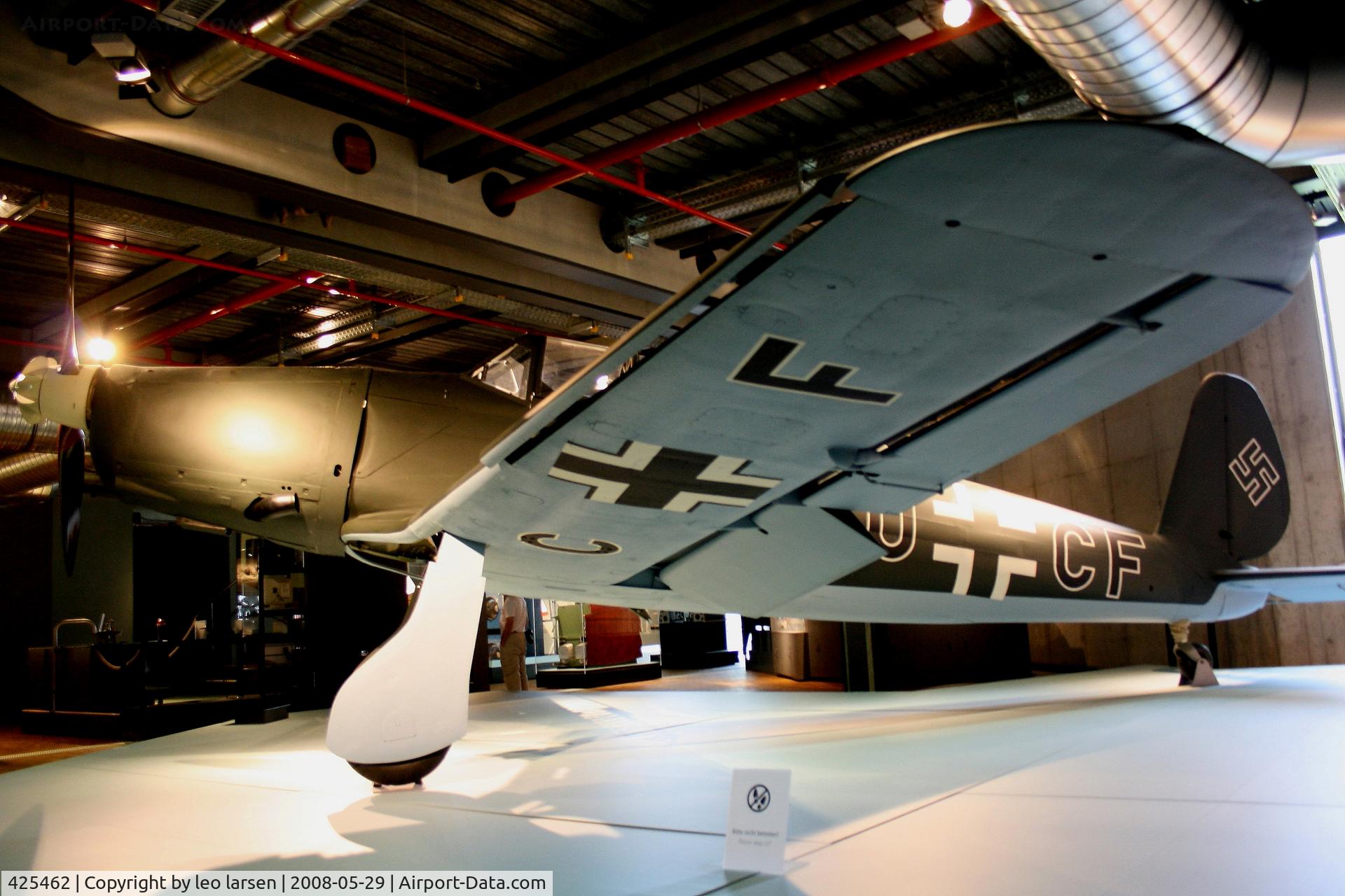 425462, Arado Ar-96B-1 Sokya C/N 425462, Berlin Tekniske museum 29.5.2008