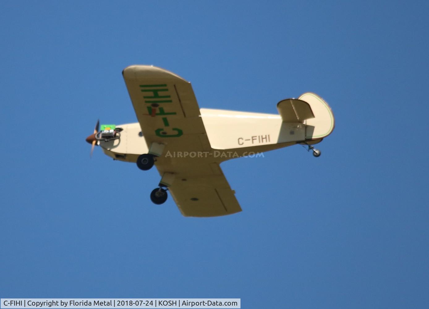 C-FIHI, 2003 Taylor JT-1 Monoplane C/N 03, Taylor JT-1 Monoplane Air Venture 2018