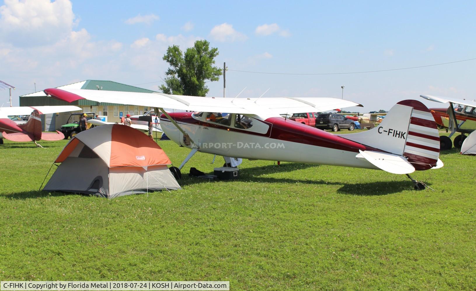 C-FIHK, 1953 Cessna 170B C/N 25656, Air Venture 2018