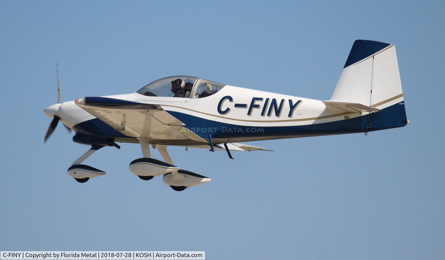 C-FINY, 2012 Vans RV-7A C/N 71490, Air Venture 2018