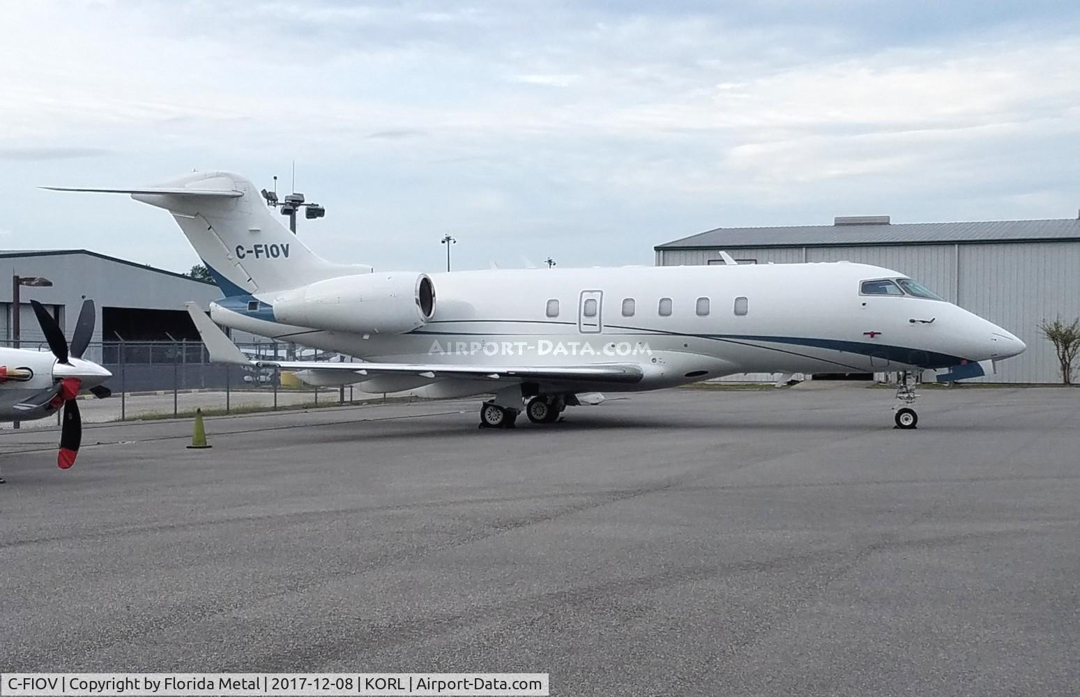 C-FIOV, 2012 Bombardier Challenger 300 (BD-100-1A10) C/N 20369, Challenger 300