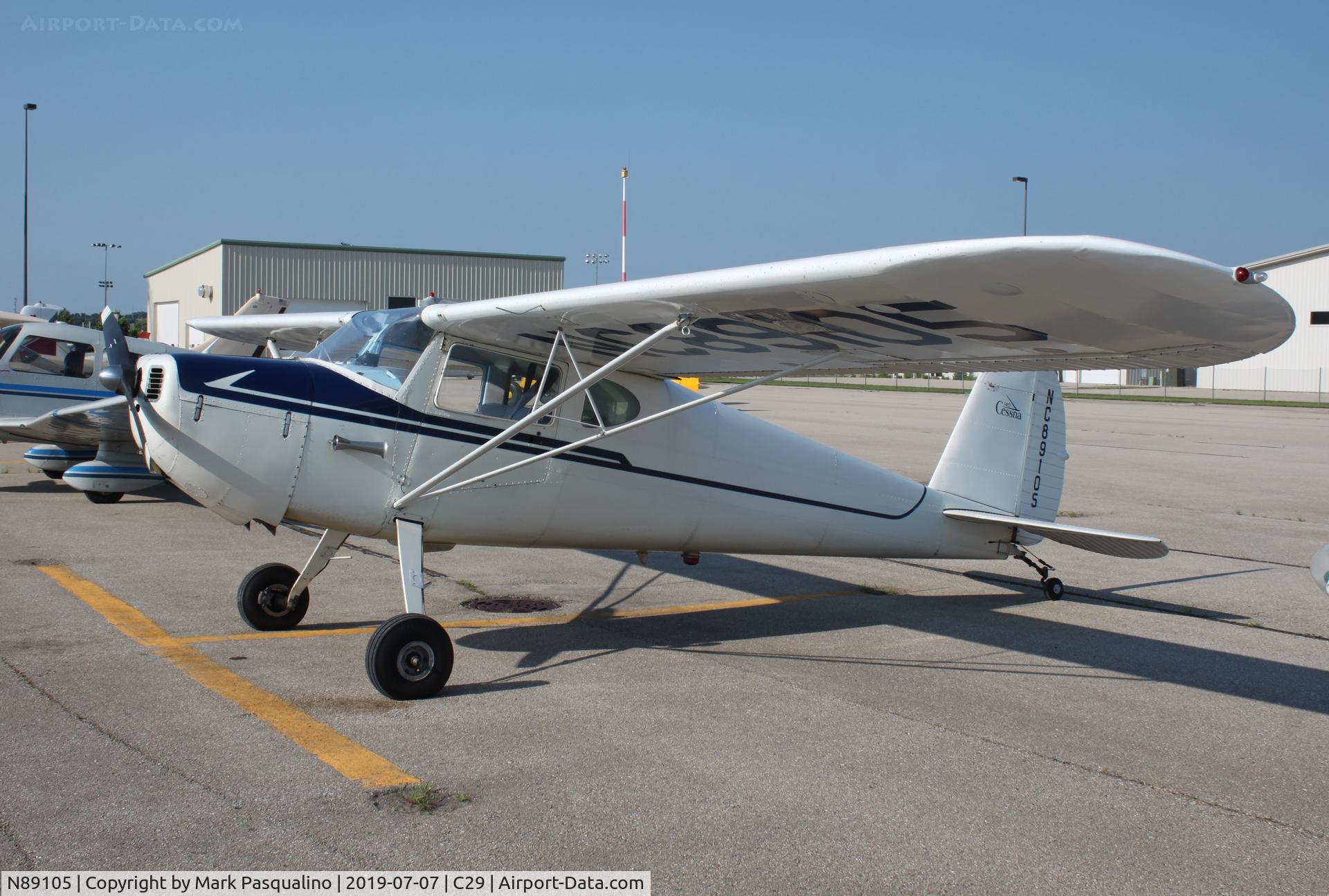 N89105, 1946 Cessna 140 C/N 8109, Cessna 140