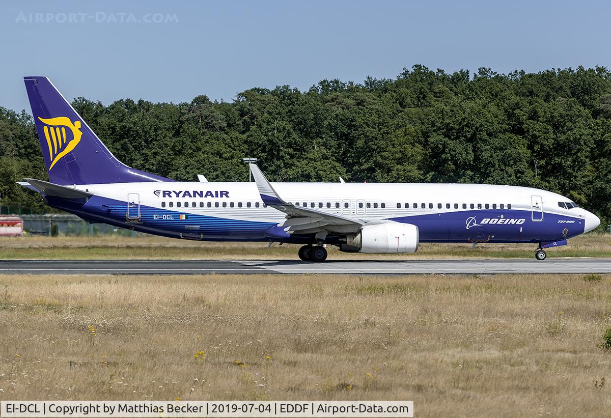 EI-DCL, 2004 Boeing 737-8AS C/N 33806, EI-DCL