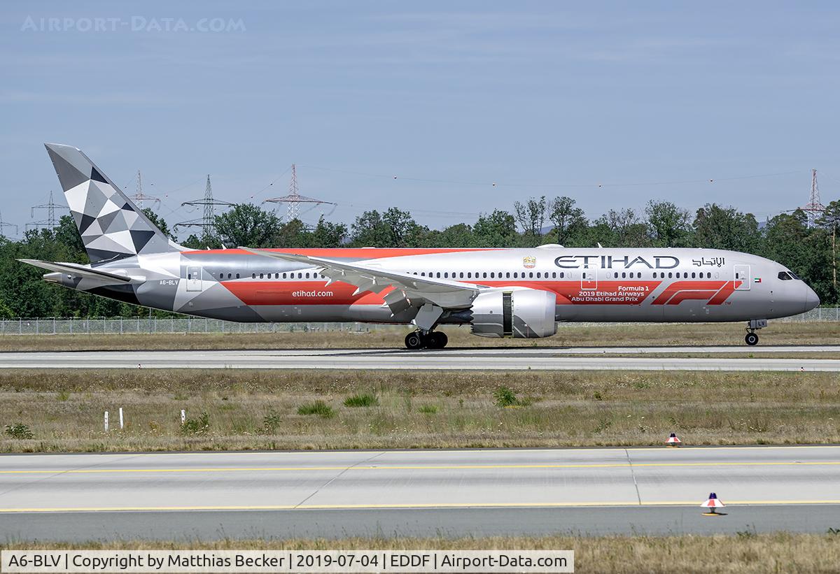A6-BLV, 2018 Boeing 787-9 Dreamliner Dreamliner C/N 39676, A6-BLV