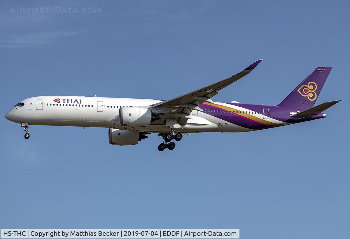 HS-THC, 2016 Airbus A350-941 C/N 050, HS-THC