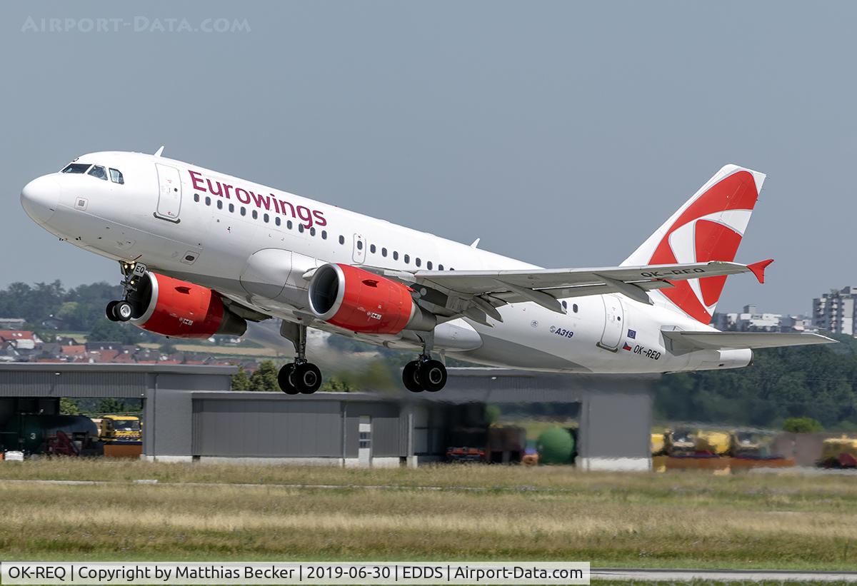 OK-REQ, 2011 Airbus A319-112 C/N 4713, OK-REQ