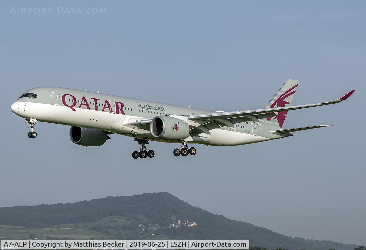 A7-ALP, 2017 Airbus A350-941 C/N 069, A7-ALP