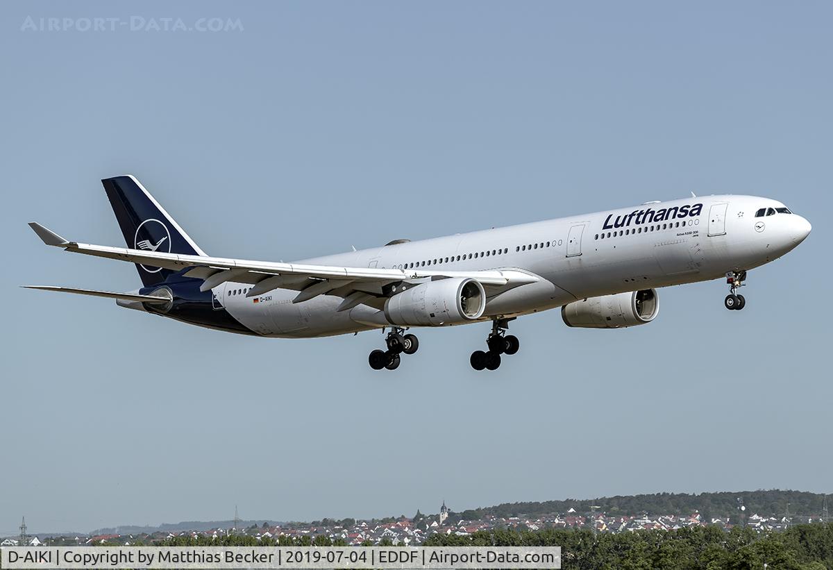 D-AIKI, 2005 Airbus A330-343X C/N 687, D-AIKI
