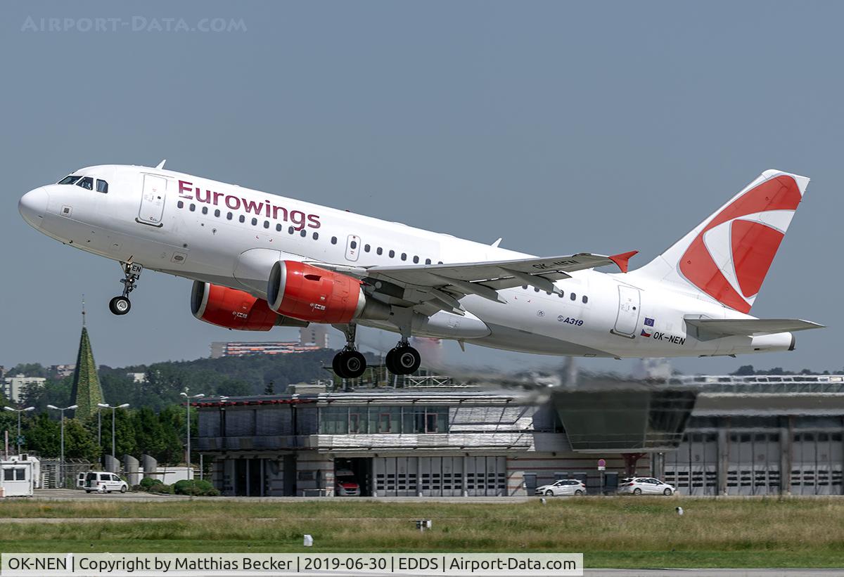 OK-NEN, 2008 Airbus A319-112 C/N 3436, OK-NEN