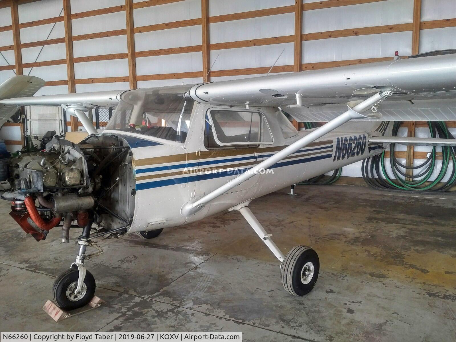 N66260, 1974 Cessna 150M C/N 15075962, Annual time