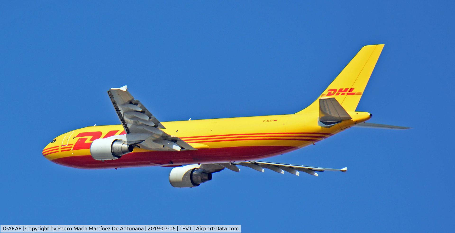 D-AEAF, 2002 Airbus A300B4-622R(F) C/N 836, Aeropuerto de Foronda - Vitoria-Gasteiz - Euskadi - España