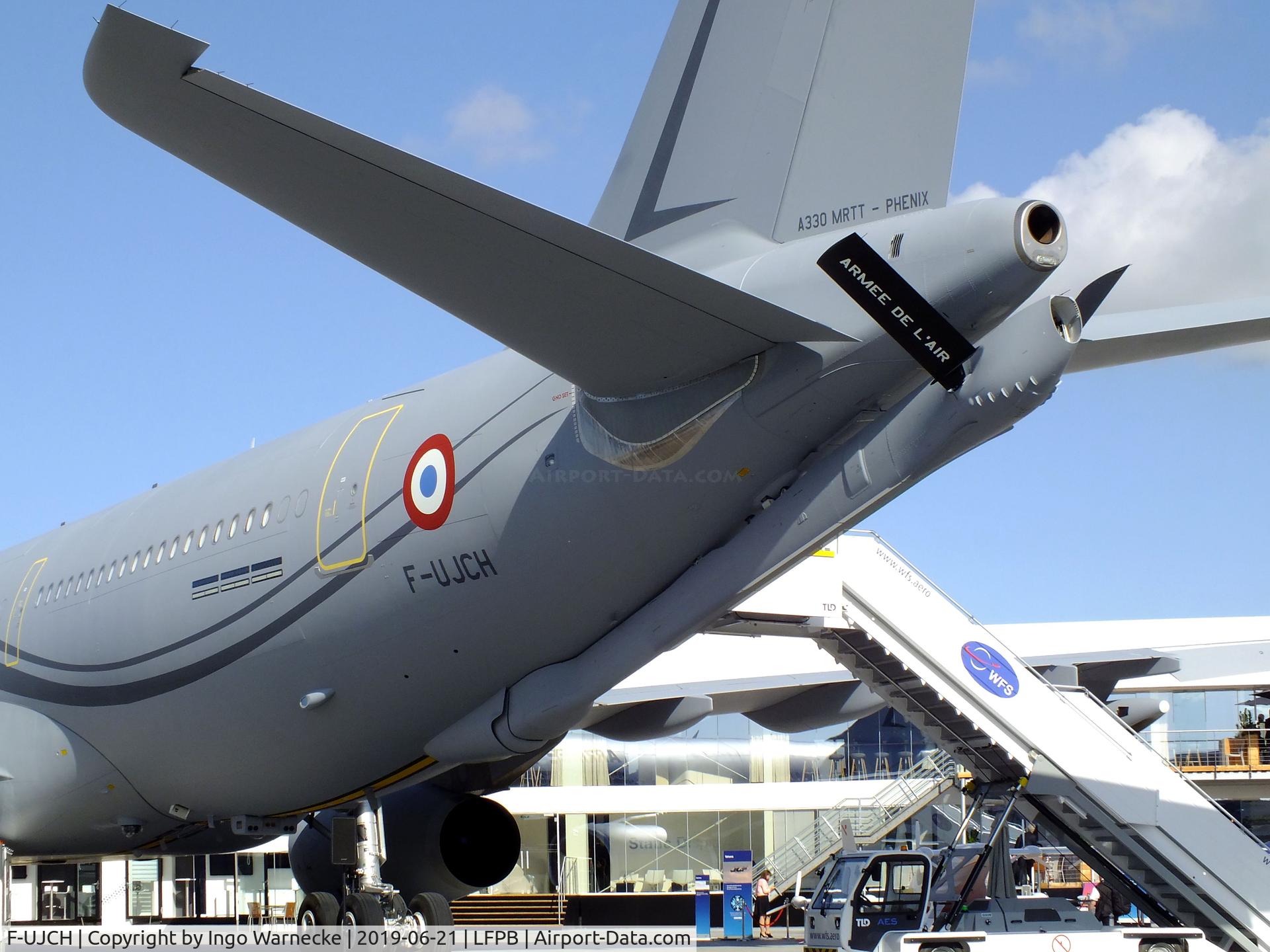 F-UJCH, 2017 Airbus A330-243MRTT C/N 1808, Airbus A330-243 MRTT Phenix of the Armee de l'Air at the Aerosalon 2019, Paris