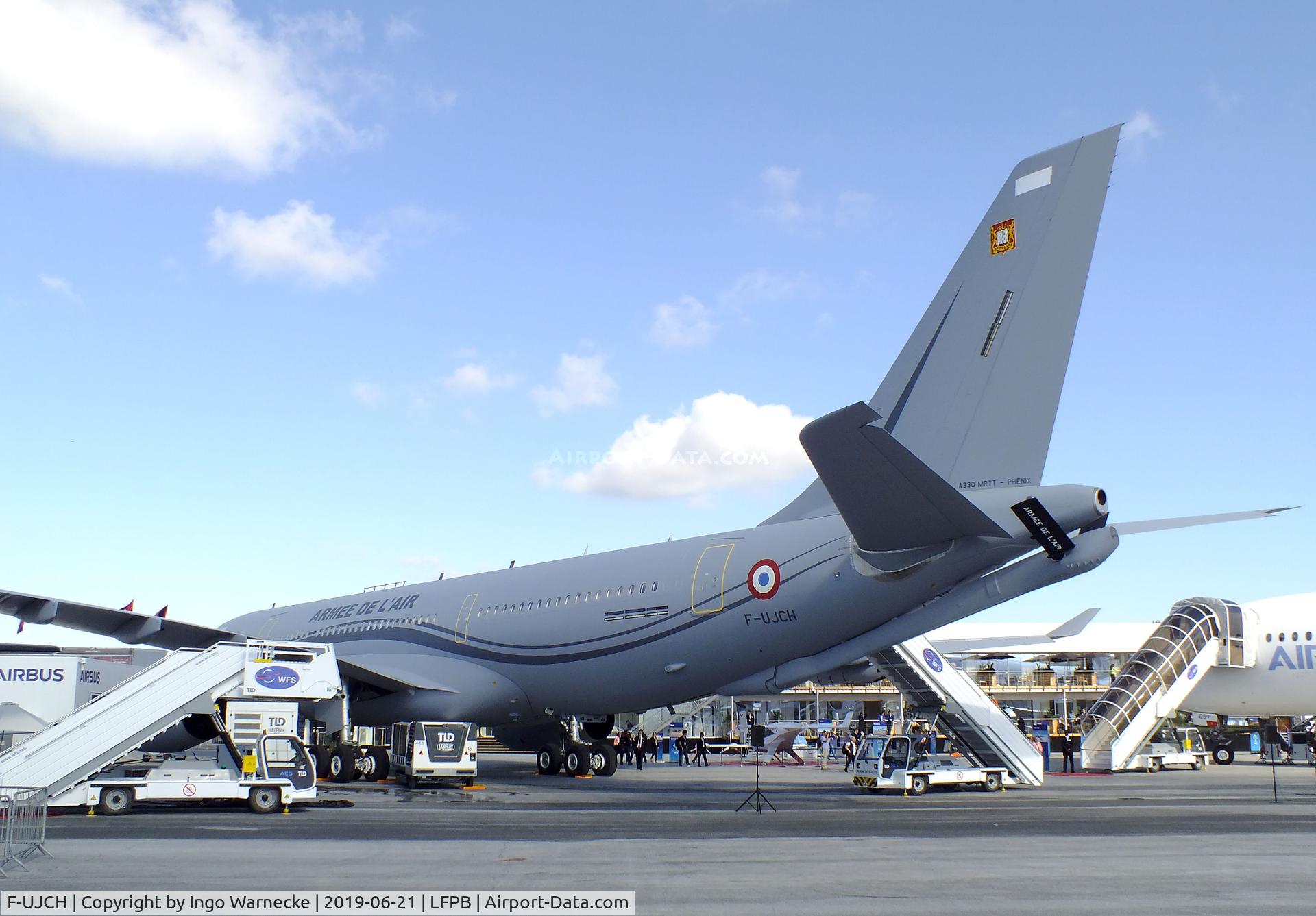 F-UJCH, 2017 Airbus A330-243MRTT C/N 1808, Airbus A330-243 MRTT Phenix of the Armee de l'Air at the Aerosalon 2019, Paris