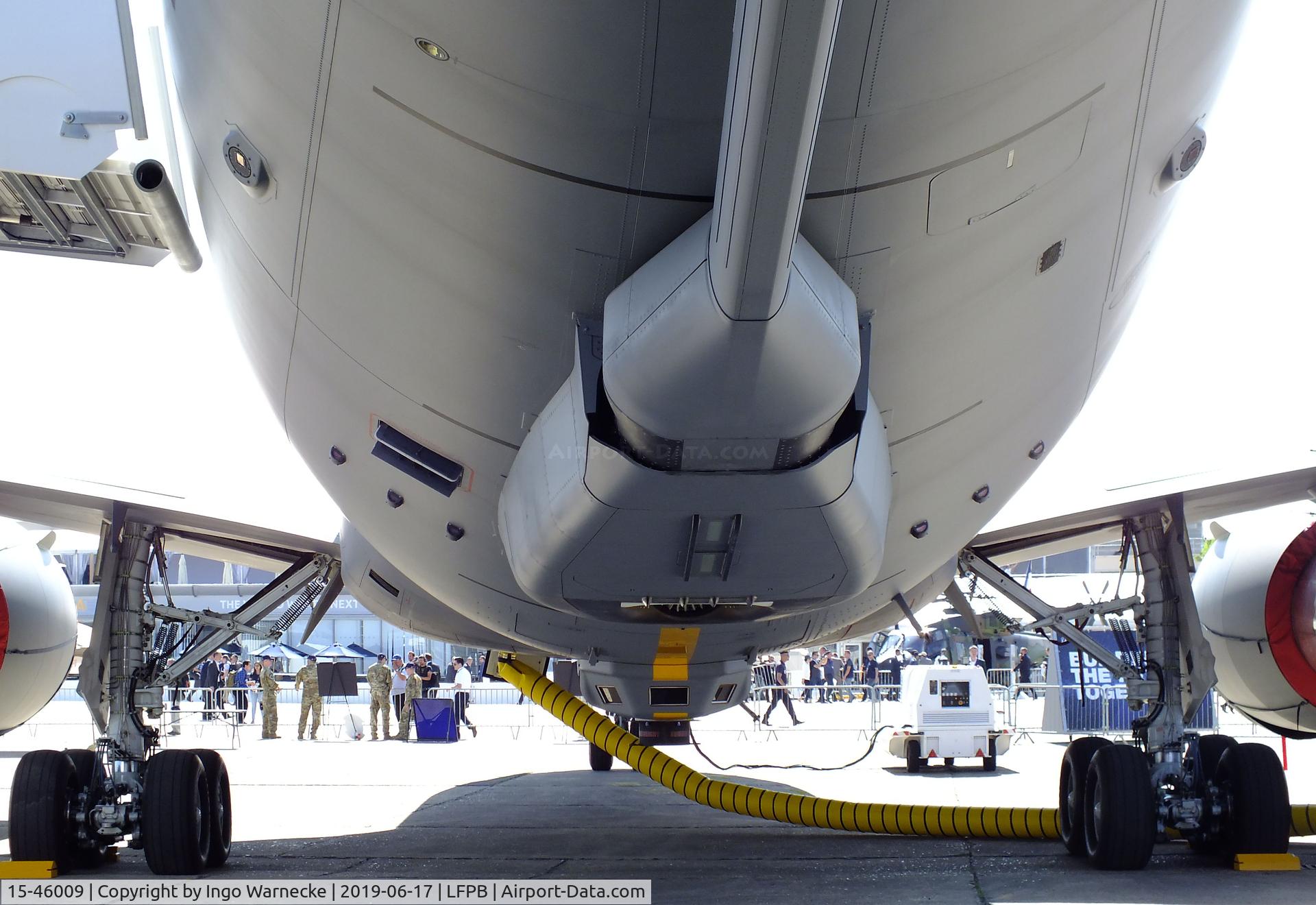 15-46009, 2017 Boeing KC-46A Pegasus C/N 41858, Boeing KC-46A Pegasus of the US Air Force at the Aerosalon 2019, Paris