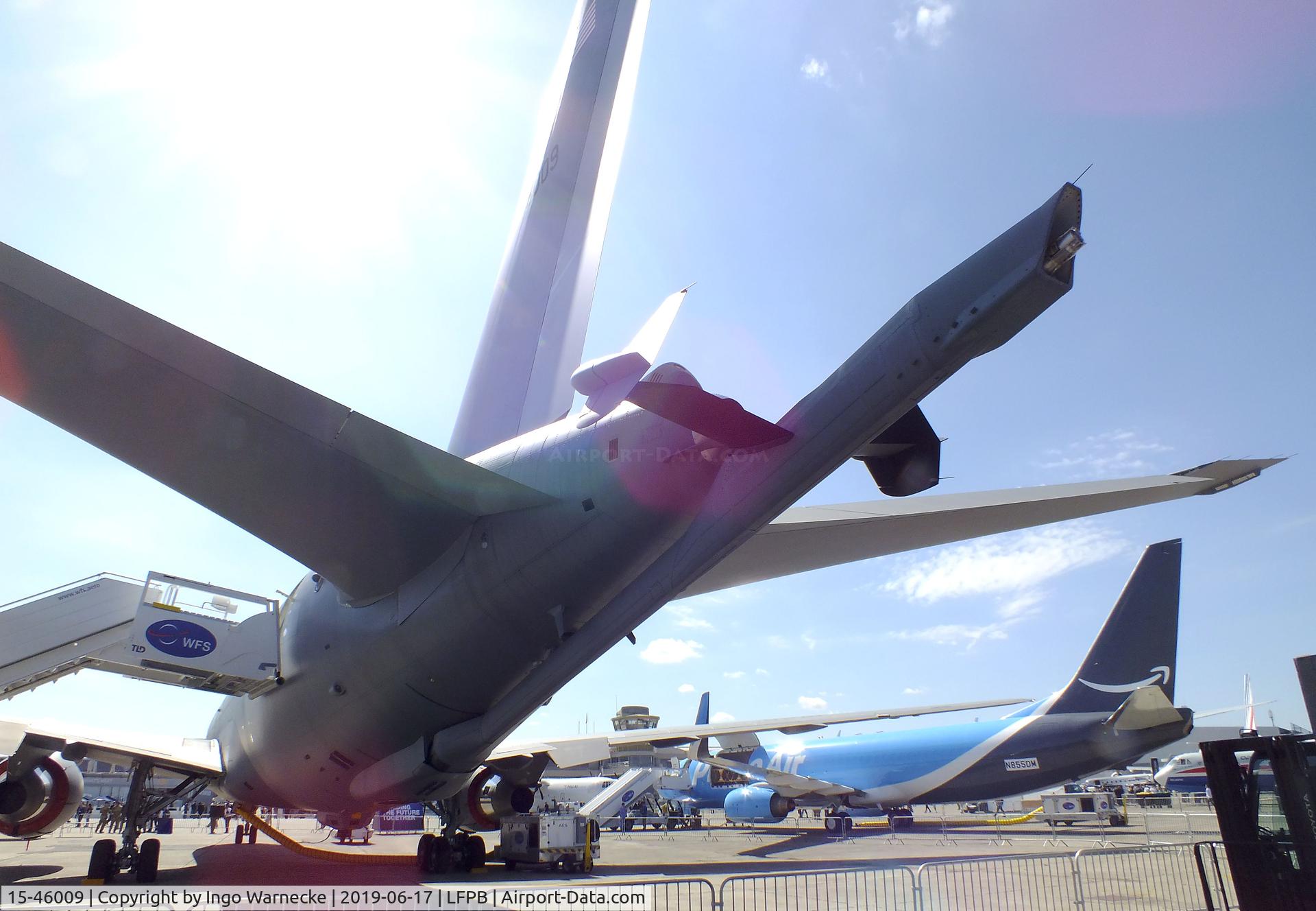 15-46009, 2017 Boeing KC-46A Pegasus C/N 41858, Boeing KC-46A Pegasus of the US Air Force at the Aerosalon 2019, Paris